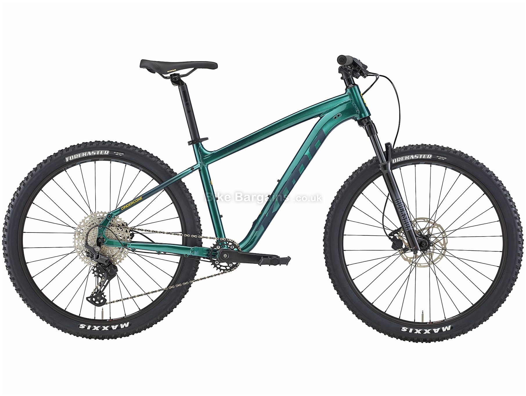 kona mountain bike green