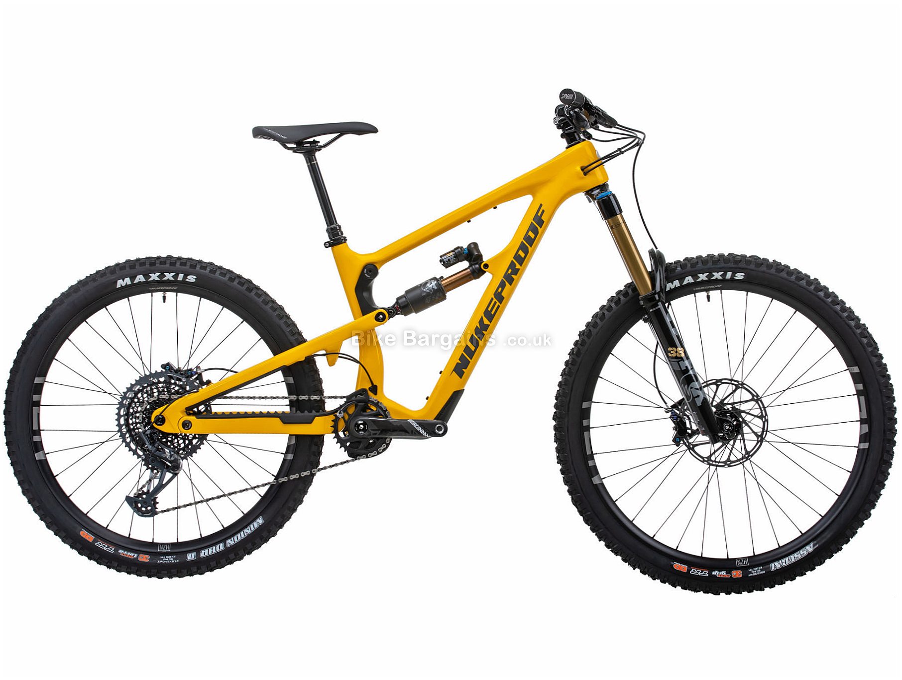 Nukeproof Mega 297 Factory XT Carbon Full Suspension Mountain Bike 2021 Expired Mountain Bikes