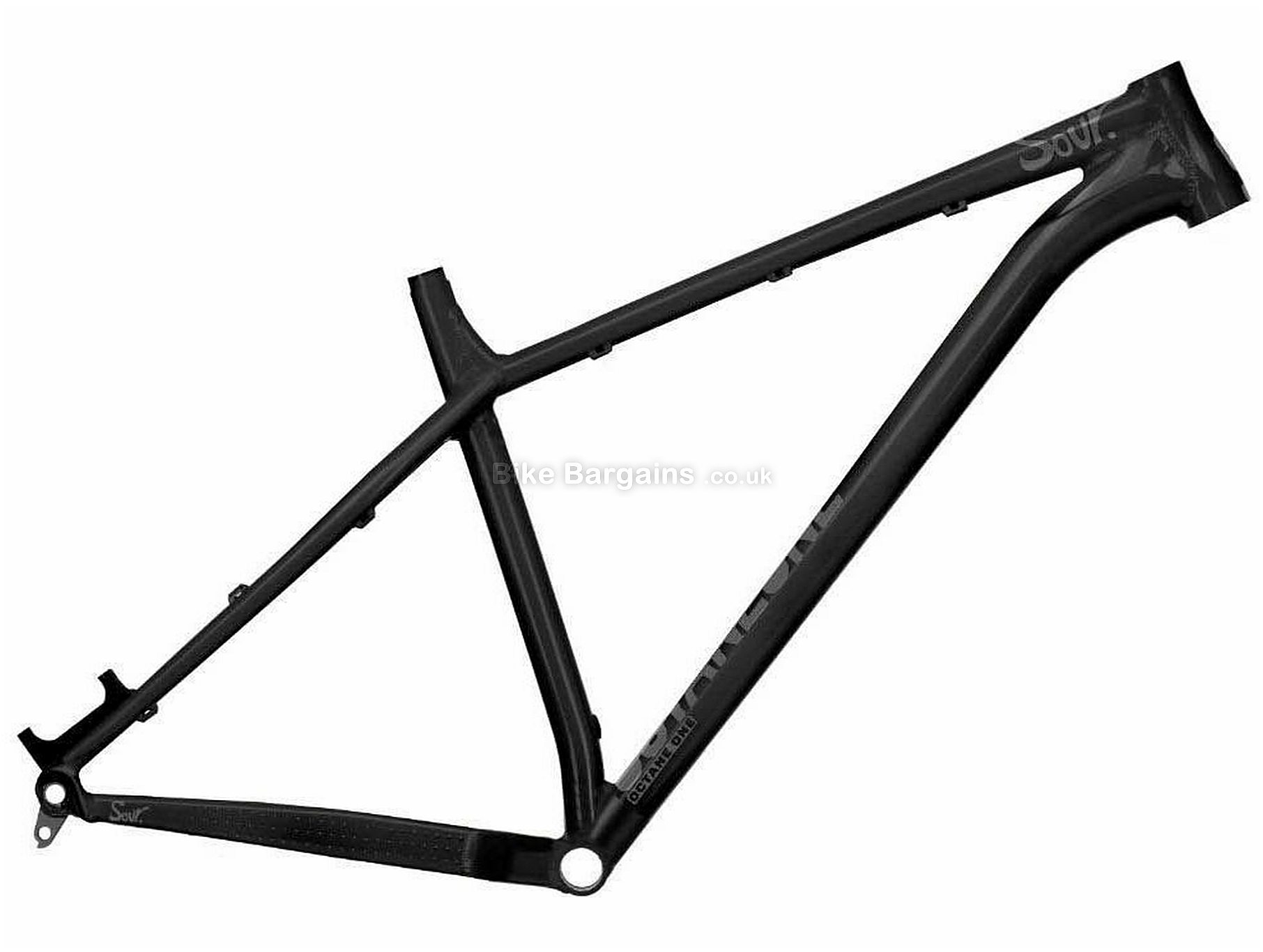 alloy hardtail frame