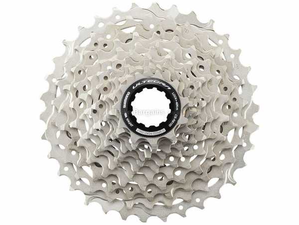 Shimano Ultegra R8100 12 Speed Cassette 12 Speed, weighs 291g, Steel & Alloy construction, Silver