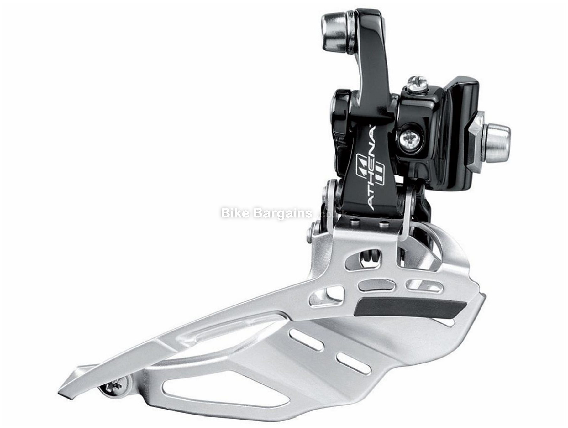 Triple front shop derailleur