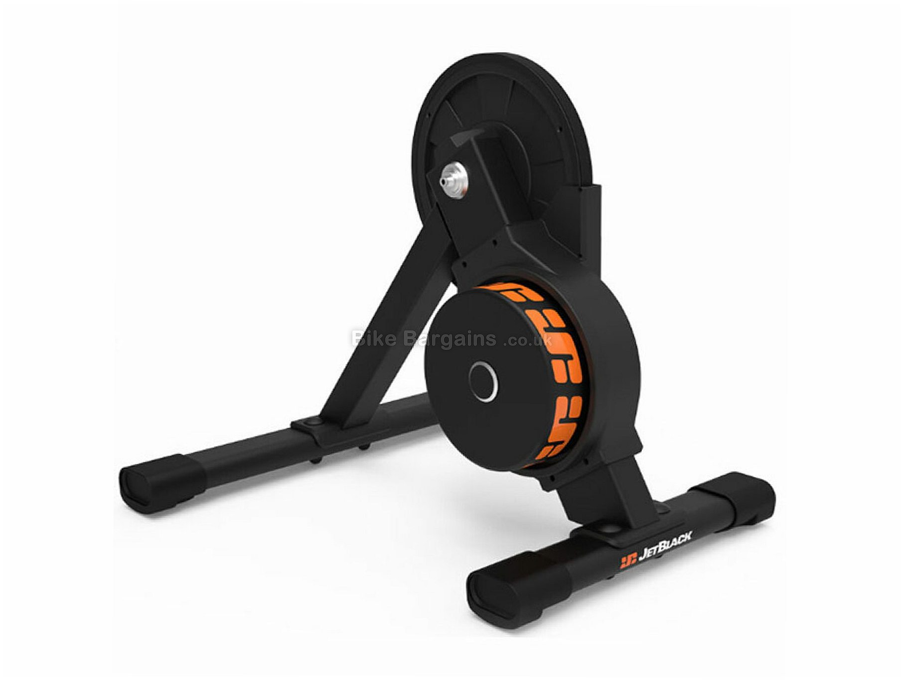 jet black whisper drive smart turbo trainer