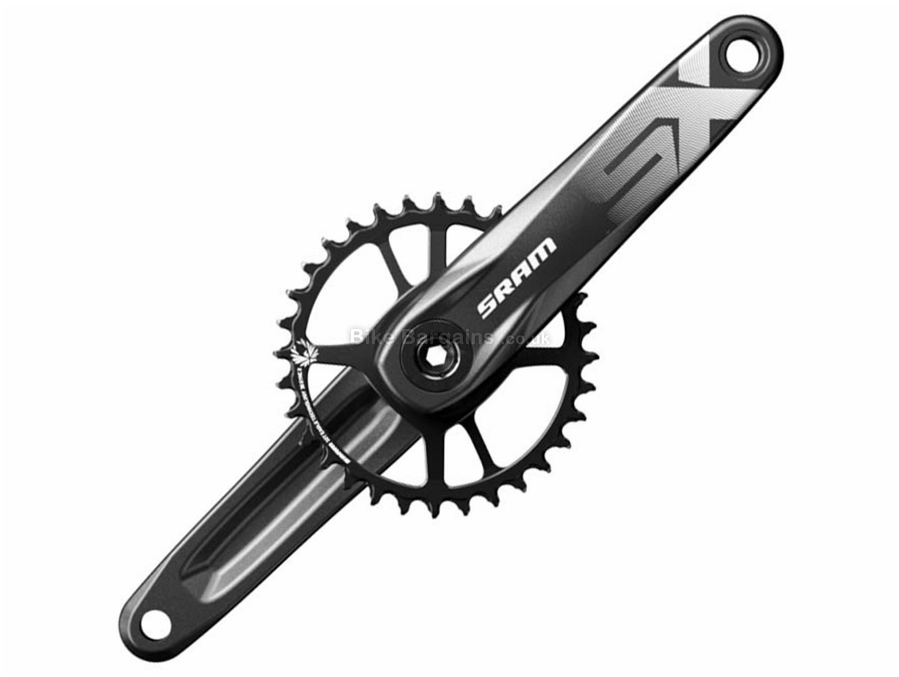 SRAM SX Eagle PS 12 Speed Chainset (Expired) | Chainsets