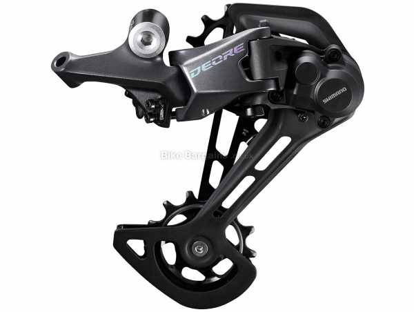 Shimano Deore M6100 12 Speed Rear Derailleur Deore 12 Speed MTB Rear Mech, weighs 320g, Black