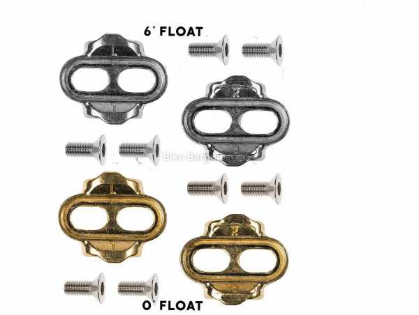 Crank Brothers Standard Release Cleats Crank Brothers MTB Cleats, weighs 30g, made from Brass, Silver, Gold