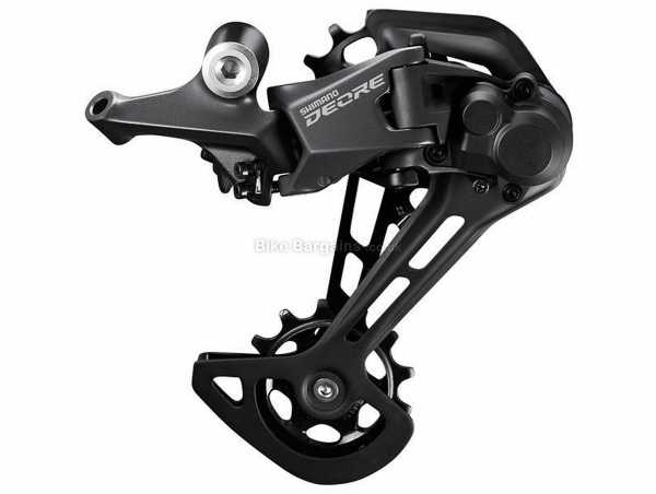 Shimano Deore M5100 11 Speed Rear Derailleur 11 Speed Deore MTB Rear Mech, weighs 285g, Black, made from Alloy