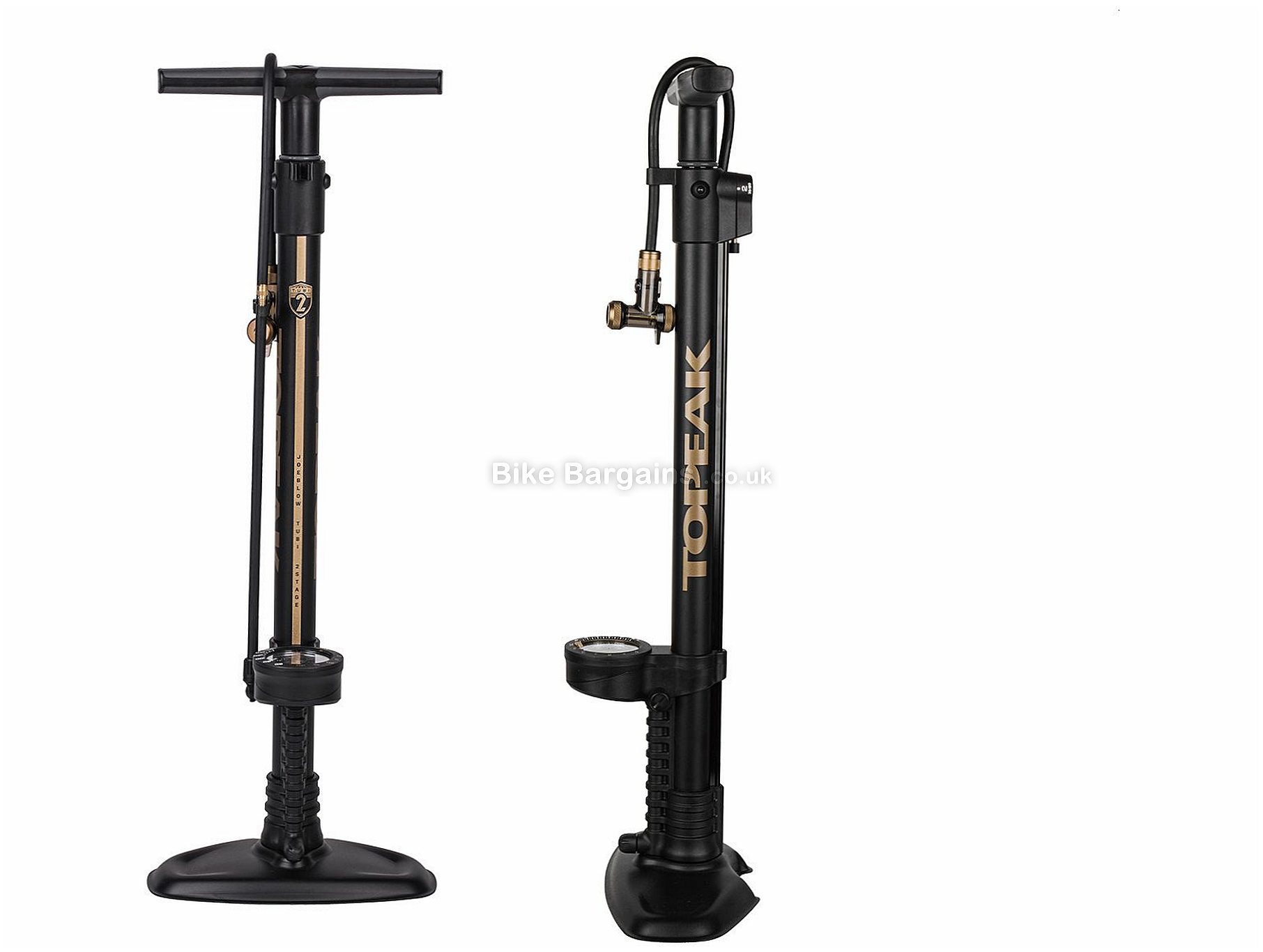 Topeak Joe Blow Tubi 2 Stage Track Pump £99! Pumps