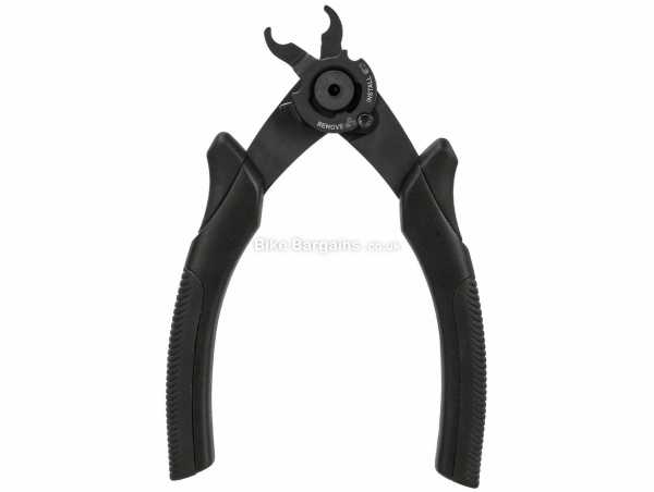 Topeak Powerlink Pro Pliers Black, weighs 175g, made from Steel with PVC handle