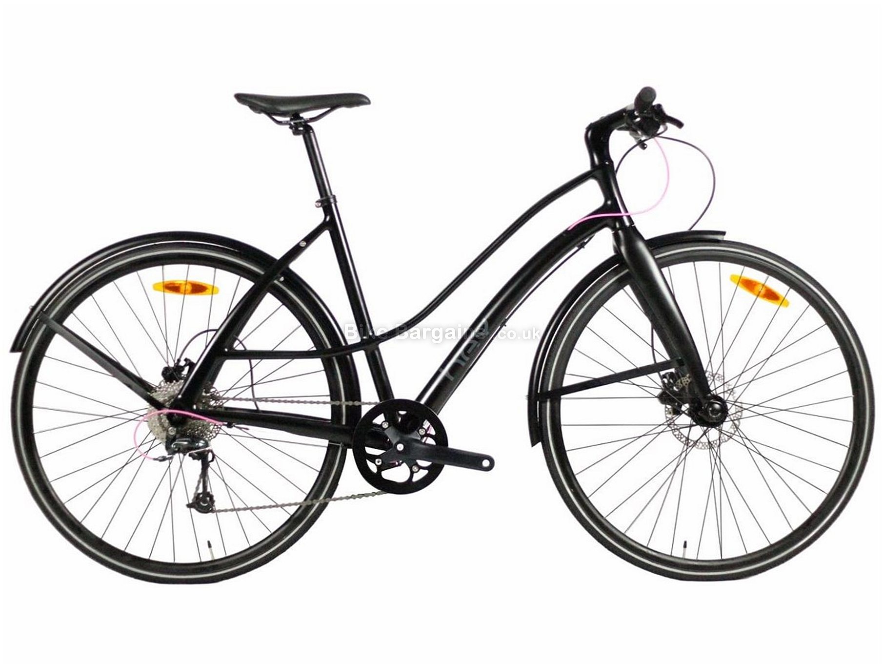 ladies hybrid city bike