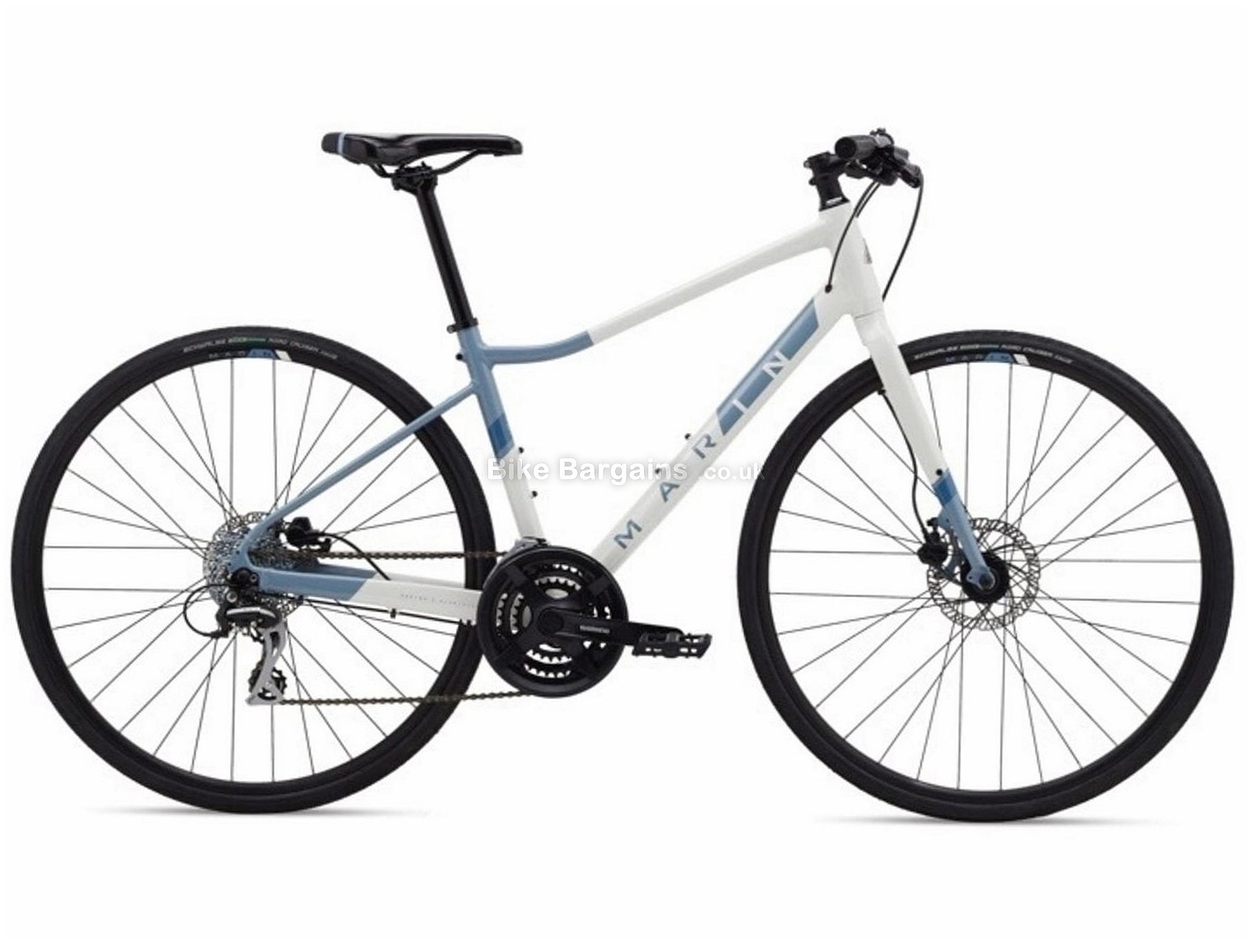 Marin Terra Linda 2 Ladies Hybrid City Bike 2021 £429! Hybrids
