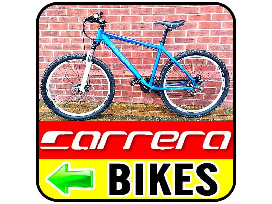 Decathlon best sale carrera bikes