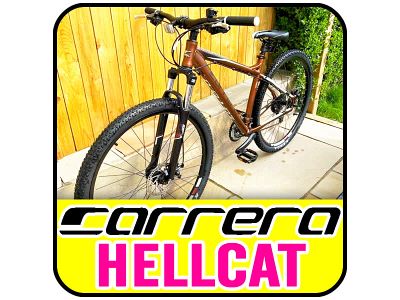 carrera mountain bike 29 inch wheel