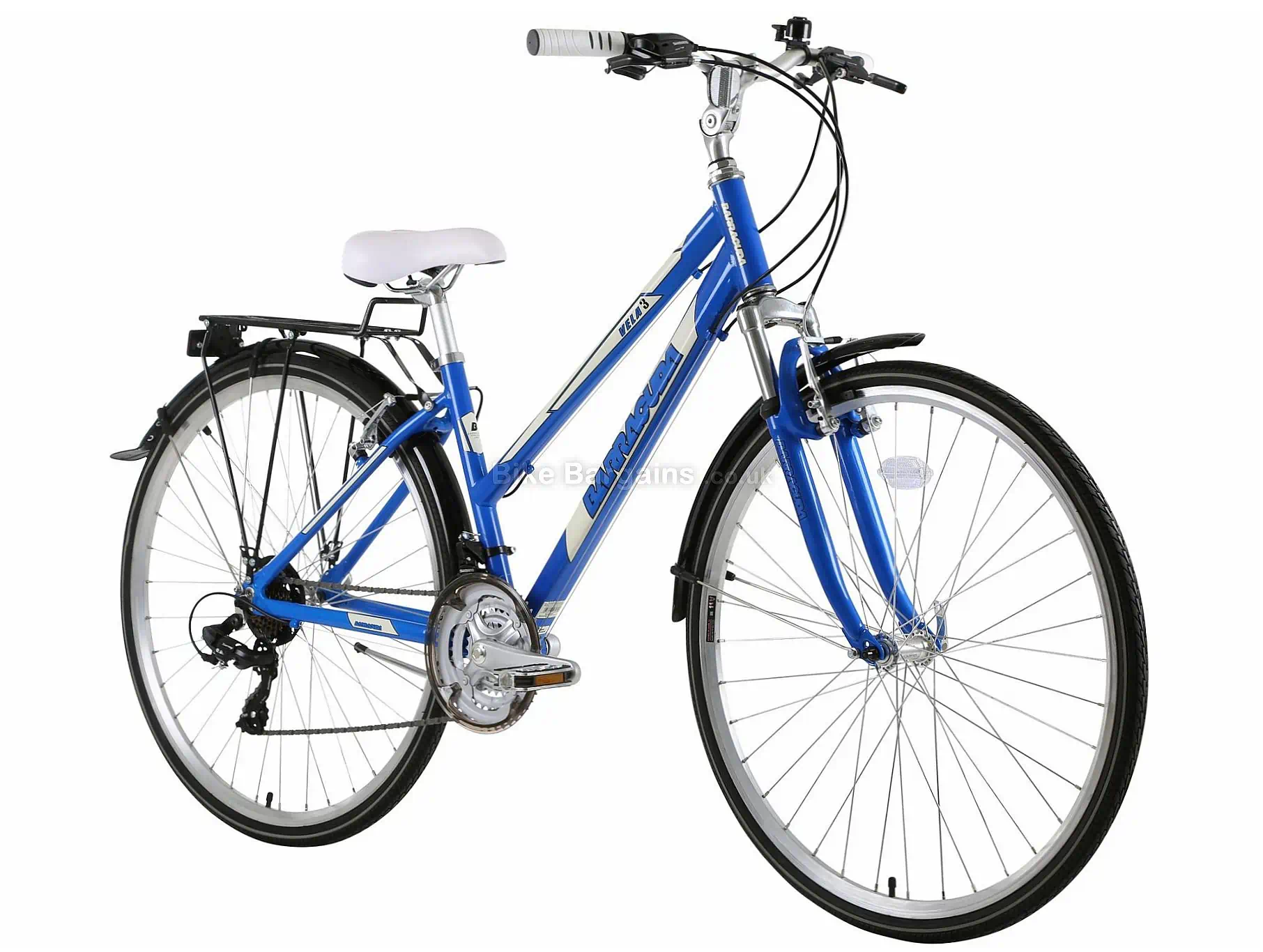 Barracuda Ladies Vela 3 Alloy City Bike Expired Hybrids City