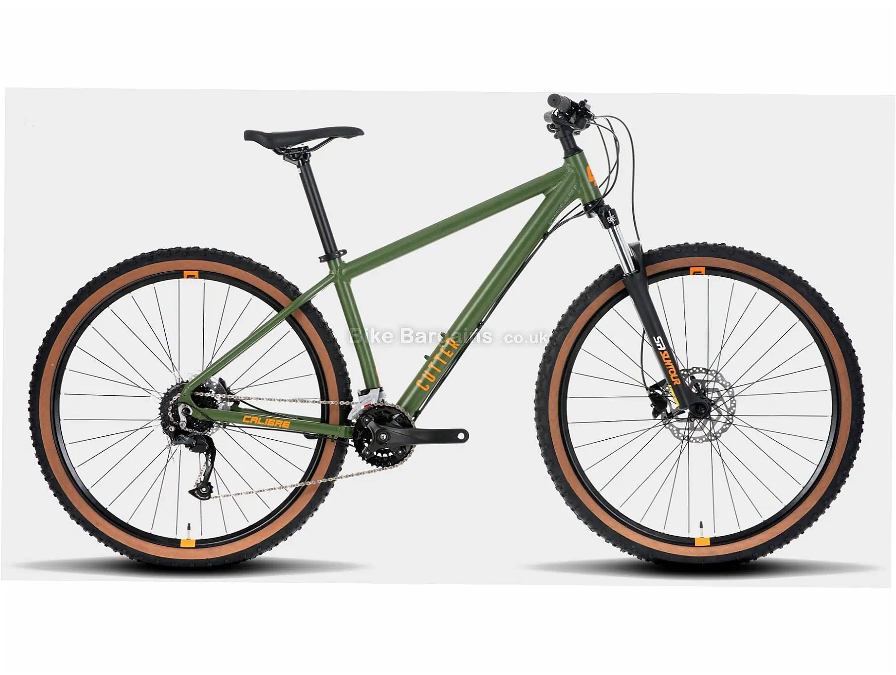 Calibre Cutter Alloy Hardtail Mountain Bike Expired Mountain Bikes