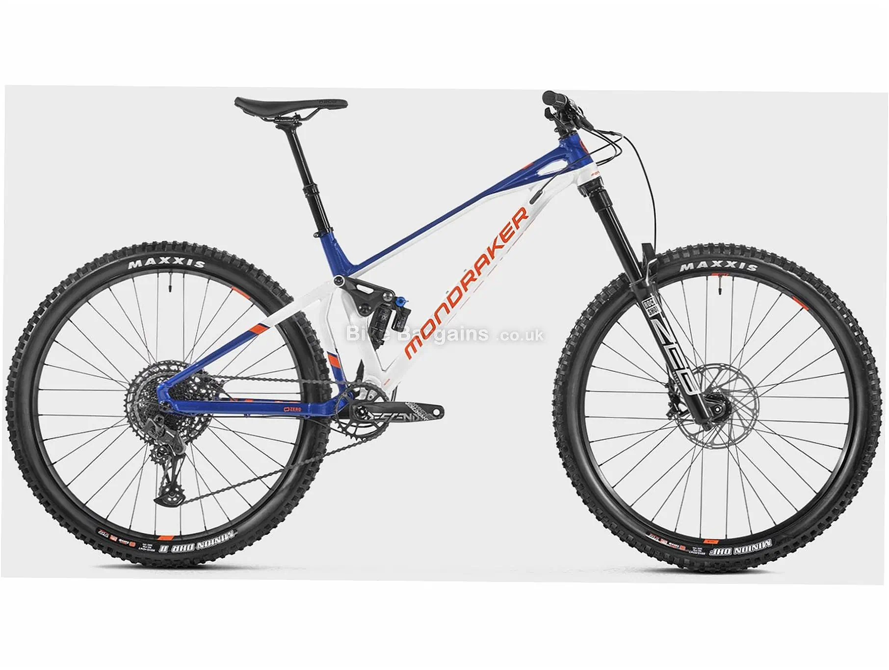 Mondraker full suspension mountain bike online