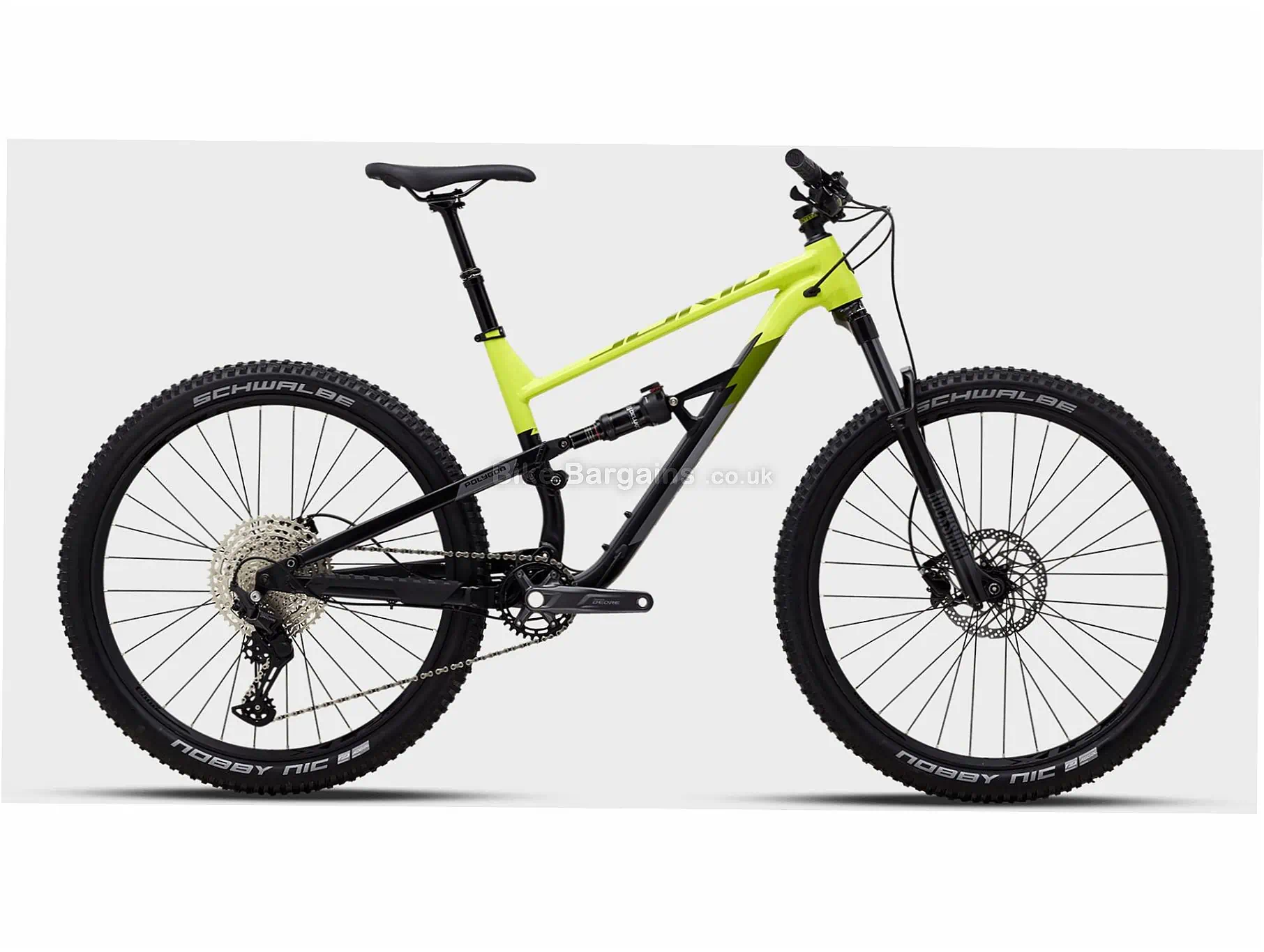 Polygon dual deals suspension mountain bike